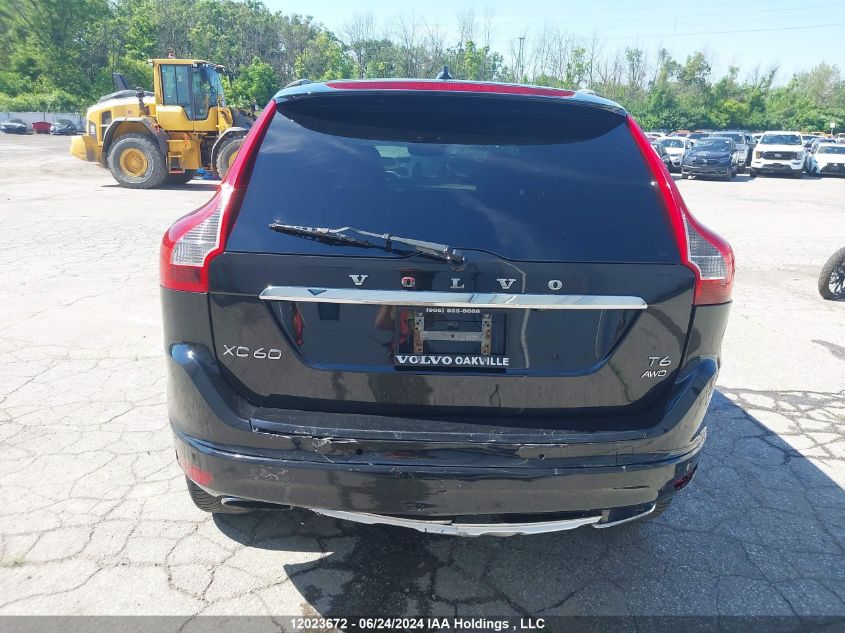 2015 Volvo Xc60 VIN: YV4902RL8F2744083 Lot: 12023672