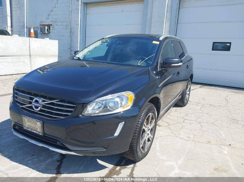 2015 Volvo Xc60 VIN: YV4902RL8F2744083 Lot: 12023672