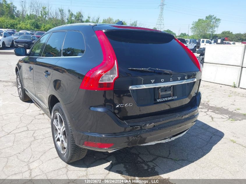 2015 Volvo Xc60 VIN: YV4902RL8F2744083 Lot: 12023672