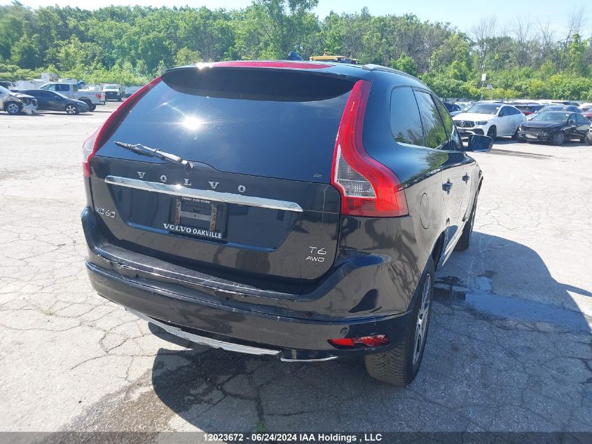 2015 Volvo Xc60 VIN: YV4902RL8F2744083 Lot: 12023672