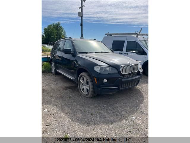 2008 BMW X5 4.8I VIN: 5UXFE83558L164614 Lot: 12023673