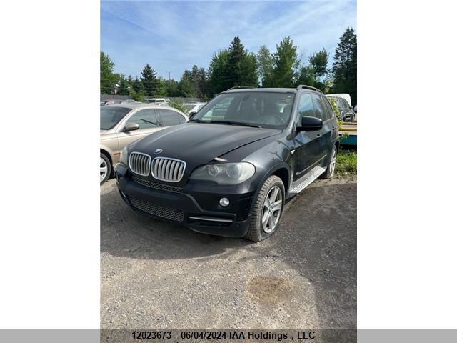 2008 BMW X5 4.8I VIN: 5UXFE83558L164614 Lot: 12023673