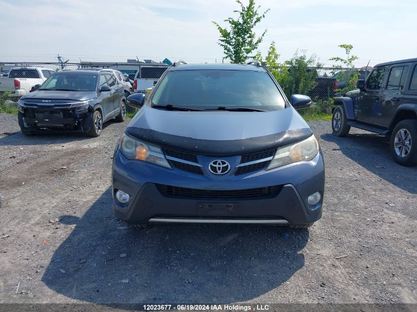 2014 Toyota Rav4 Limited VIN: 2T3DFREVXEW153254 Lot: 12023677