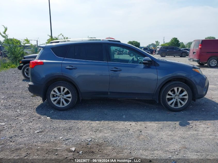 2014 Toyota Rav4 Limited VIN: 2T3DFREVXEW153254 Lot: 12023677