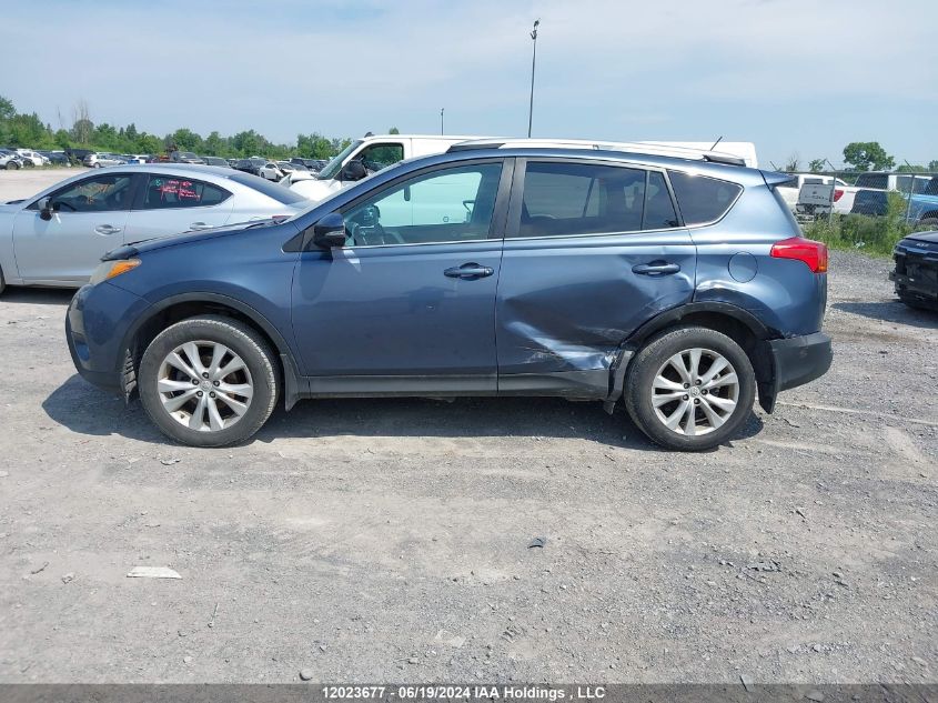 2014 Toyota Rav4 Limited VIN: 2T3DFREVXEW153254 Lot: 12023677