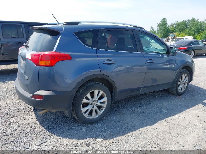 2014 Toyota Rav4 Limited VIN: 2T3DFREVXEW153254 Lot: 12023677