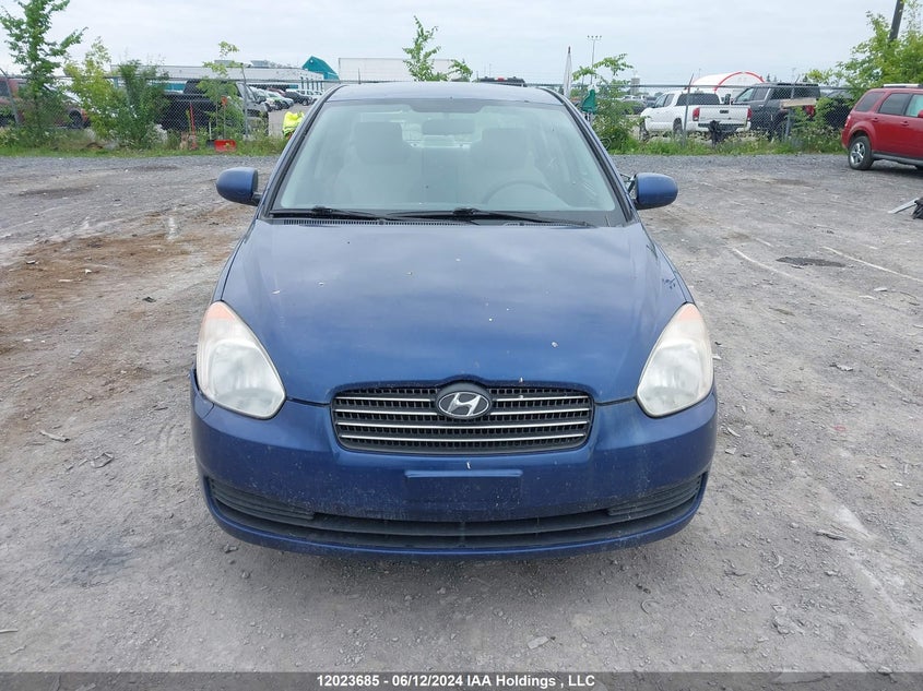 2010 Hyundai Accent VIN: KMHCN4BC5AU390810 Lot: 12023685
