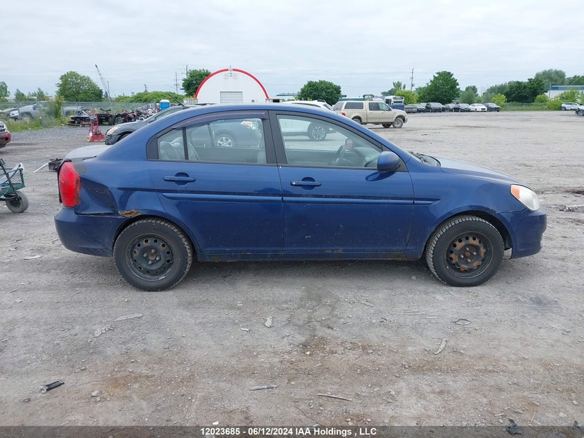 2010 Hyundai Accent VIN: KMHCN4BC5AU390810 Lot: 12023685
