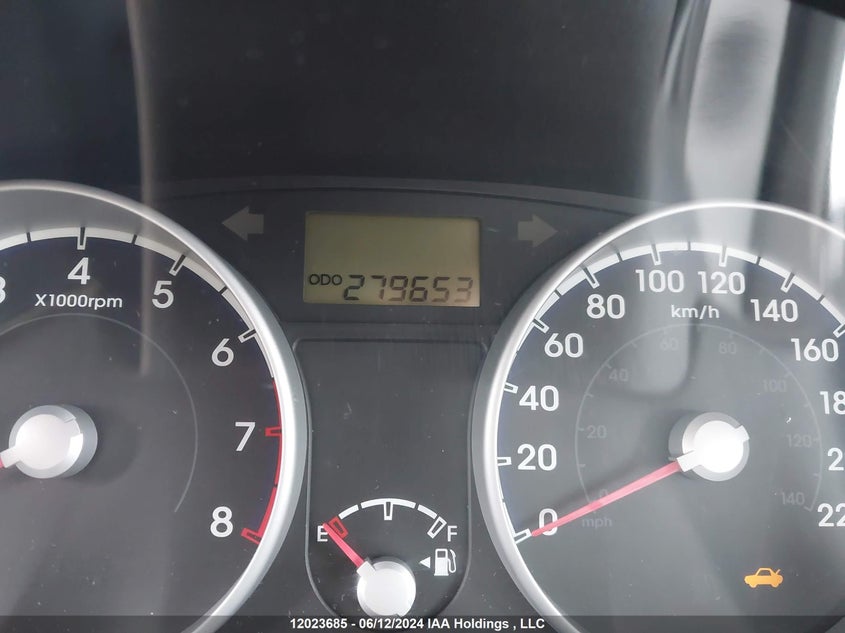 2010 Hyundai Accent VIN: KMHCN4BC5AU390810 Lot: 12023685