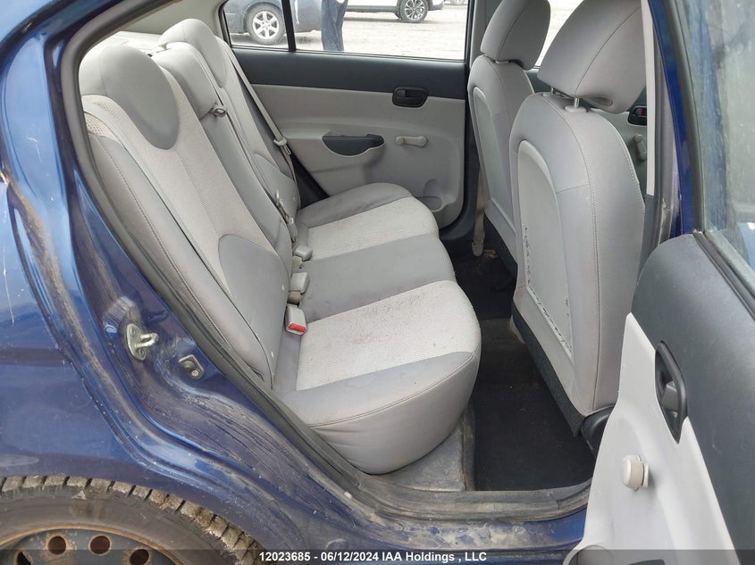 2010 Hyundai Accent VIN: KMHCN4BC5AU390810 Lot: 12023685