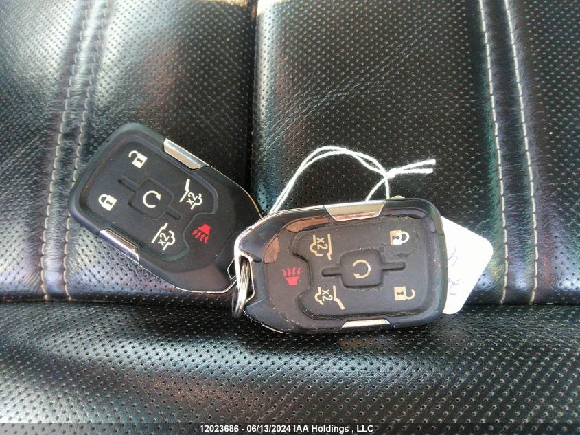 2015 GMC Yukon VIN: 1GKS2CKJ8FR292323 Lot: 12023686