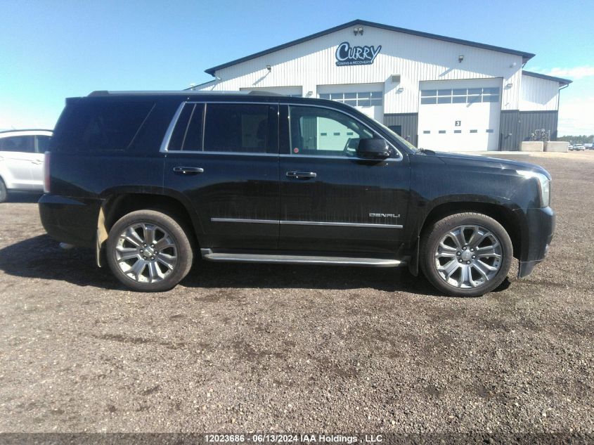 2015 GMC Yukon VIN: 1GKS2CKJ8FR292323 Lot: 12023686