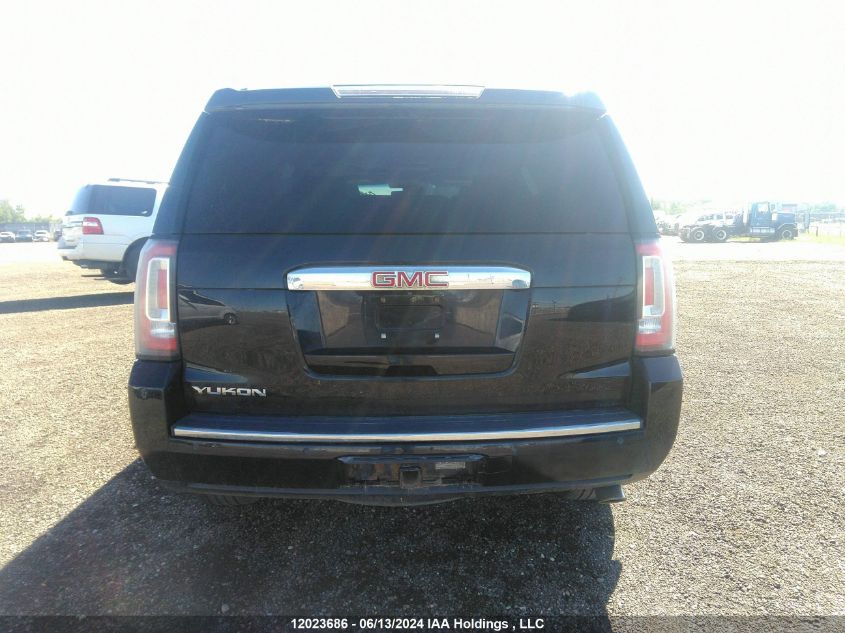 2015 GMC Yukon VIN: 1GKS2CKJ8FR292323 Lot: 12023686