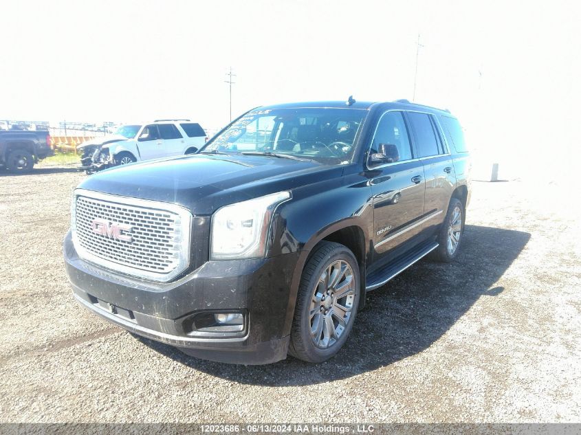 2015 GMC Yukon VIN: 1GKS2CKJ8FR292323 Lot: 12023686