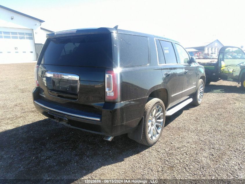 2015 GMC Yukon VIN: 1GKS2CKJ8FR292323 Lot: 12023686