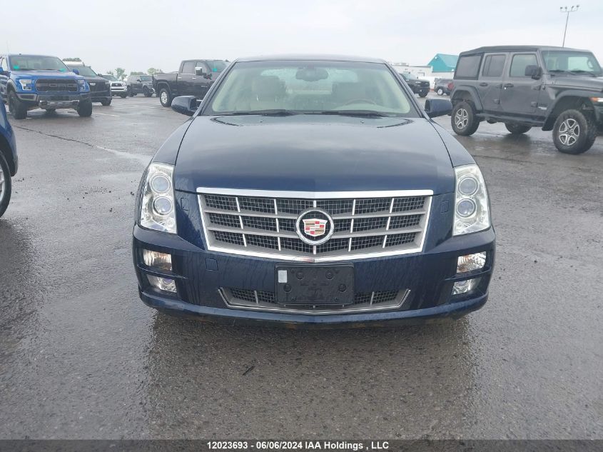 2008 Cadillac Sts VIN: 1G6DL67A480130856 Lot: 12023693