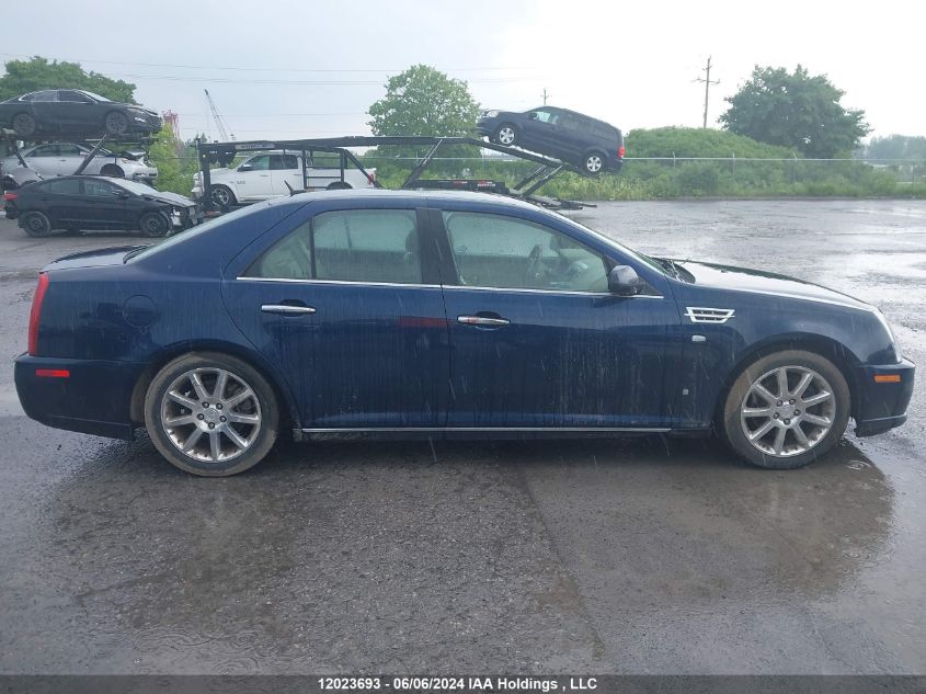 2008 Cadillac Sts VIN: 1G6DL67A480130856 Lot: 12023693