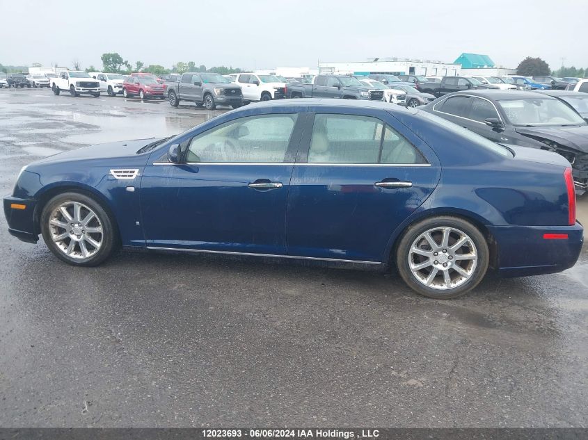 2008 Cadillac Sts VIN: 1G6DL67A480130856 Lot: 12023693