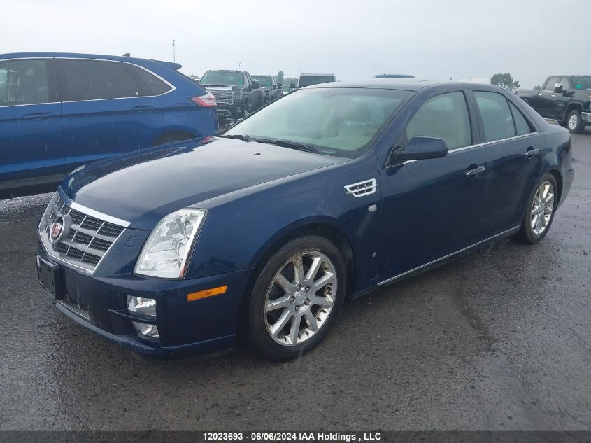 2008 Cadillac Sts VIN: 1G6DL67A480130856 Lot: 12023693