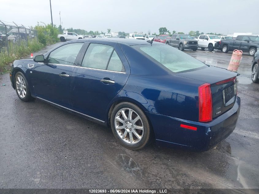 2008 Cadillac Sts VIN: 1G6DL67A480130856 Lot: 12023693