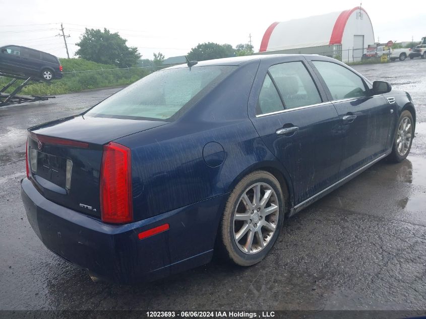 2008 Cadillac Sts VIN: 1G6DL67A480130856 Lot: 12023693