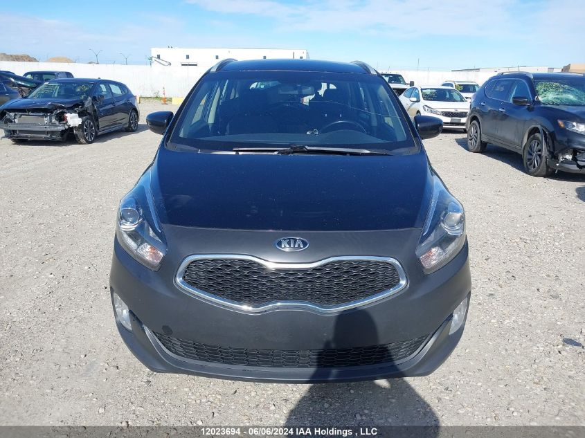 2016 Kia Rondo VIN: KNAHT8A34G7163654 Lot: 12023694