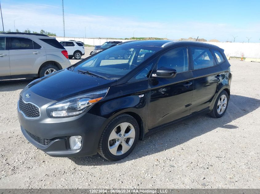 2016 Kia Rondo VIN: KNAHT8A34G7163654 Lot: 12023694