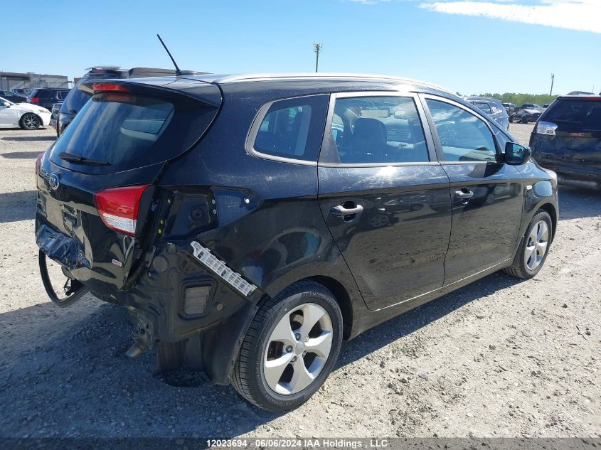 2016 Kia Rondo VIN: KNAHT8A34G7163654 Lot: 12023694