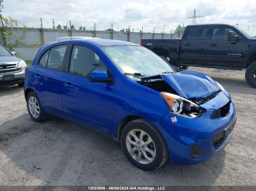 2018 Nissan Micra VIN: 3N1CK3CP1JL259783 Lot: 12023695