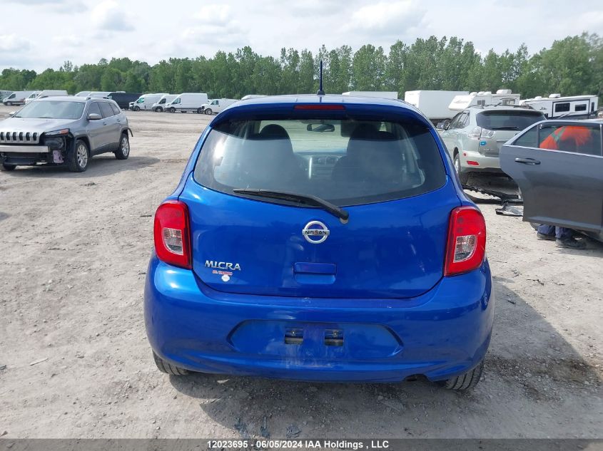 2018 Nissan Micra VIN: 3N1CK3CP1JL259783 Lot: 12023695