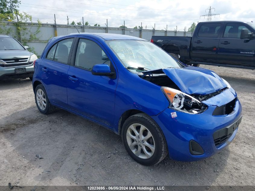 2018 Nissan Micra VIN: 3N1CK3CP1JL259783 Lot: 12023695