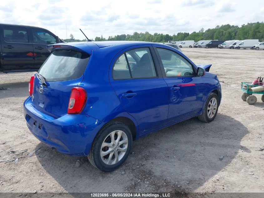 2018 Nissan Micra VIN: 3N1CK3CP1JL259783 Lot: 12023695