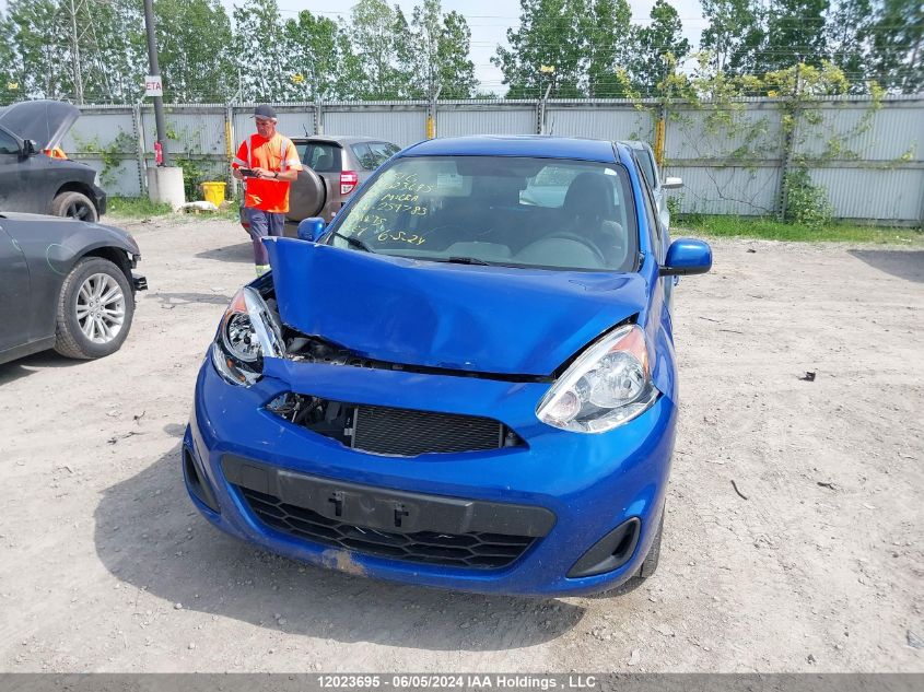 2018 Nissan Micra VIN: 3N1CK3CP1JL259783 Lot: 12023695