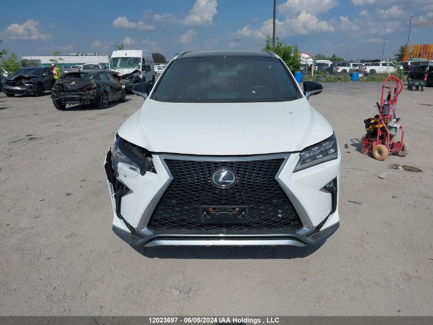 2017 Lexus Rx 350/Base/F Sport VIN: 2T2BZMCA4HC100948 Lot: 12023697