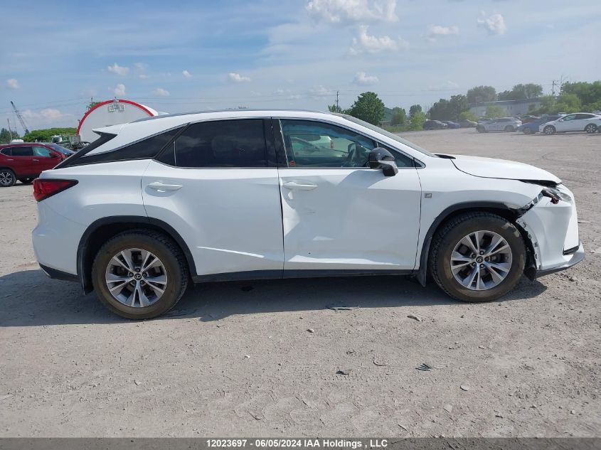 2017 Lexus Rx 350/Base/F Sport VIN: 2T2BZMCA4HC100948 Lot: 12023697