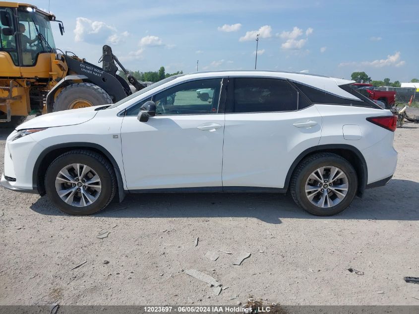 2017 Lexus Rx 350/Base/F Sport VIN: 2T2BZMCA4HC100948 Lot: 12023697