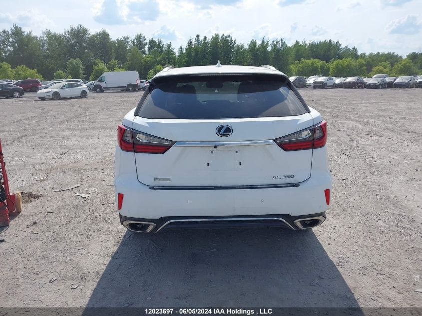 2017 Lexus Rx 350/Base/F Sport VIN: 2T2BZMCA4HC100948 Lot: 12023697