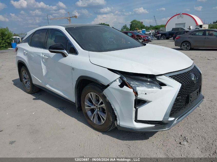 2017 Lexus Rx 350/Base/F Sport VIN: 2T2BZMCA4HC100948 Lot: 12023697