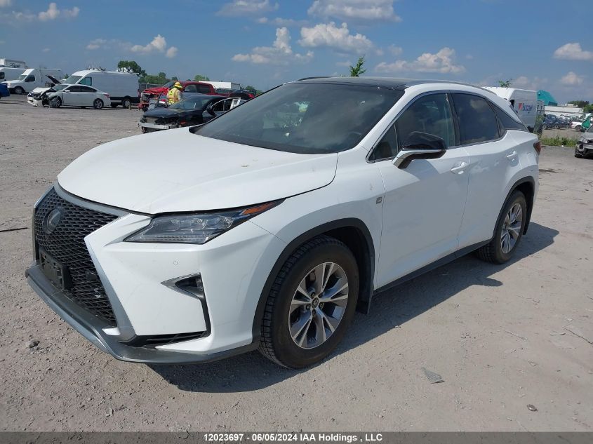 2017 Lexus Rx 350/Base/F Sport VIN: 2T2BZMCA4HC100948 Lot: 12023697