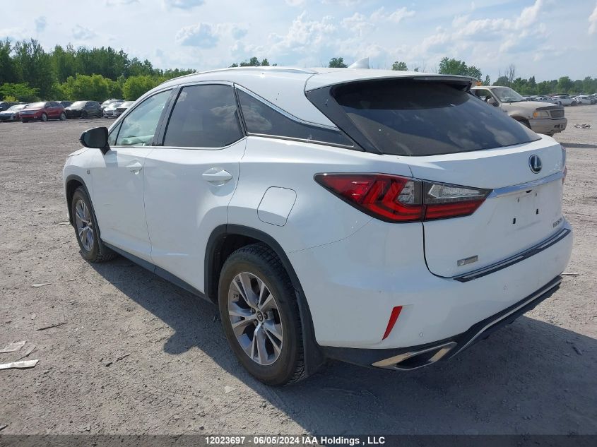 2017 Lexus Rx 350/Base/F Sport VIN: 2T2BZMCA4HC100948 Lot: 12023697