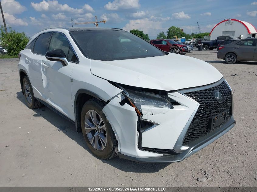 2017 Lexus Rx 350/Base/F Sport VIN: 2T2BZMCA4HC100948 Lot: 12023697