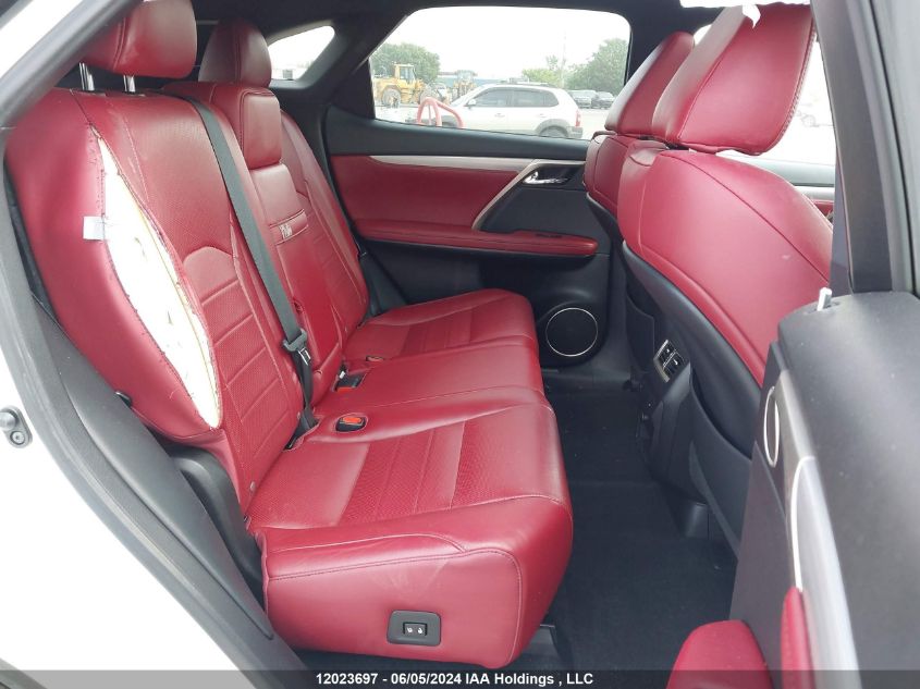 2017 Lexus Rx 350/Base/F Sport VIN: 2T2BZMCA4HC100948 Lot: 12023697