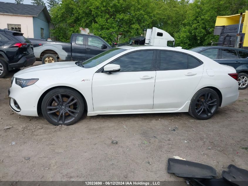 2018 Acura Tlx VIN: 19UUB1F68JA801205 Lot: 12023698