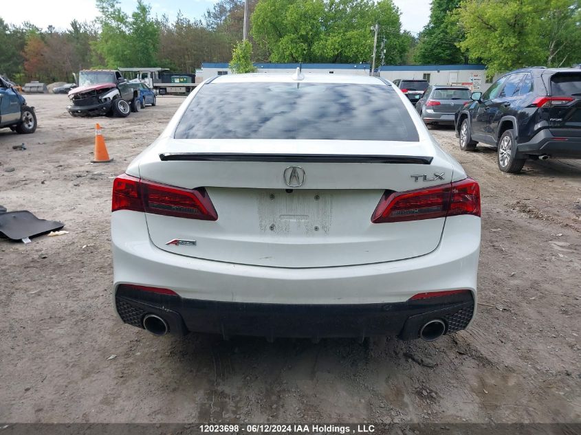 2018 Acura Tlx VIN: 19UUB1F68JA801205 Lot: 12023698