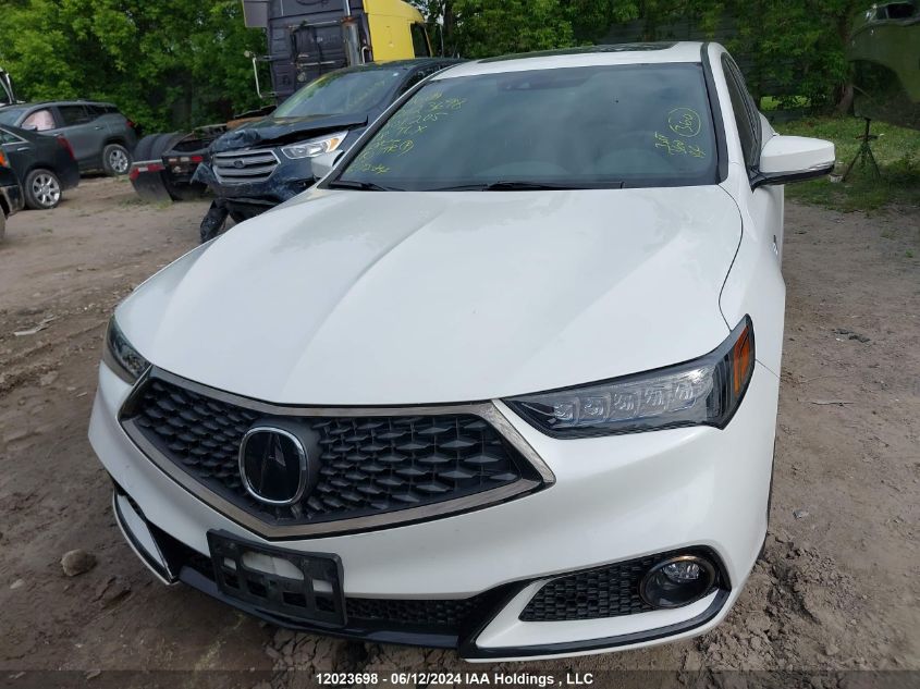 2018 Acura Tlx VIN: 19UUB1F68JA801205 Lot: 12023698