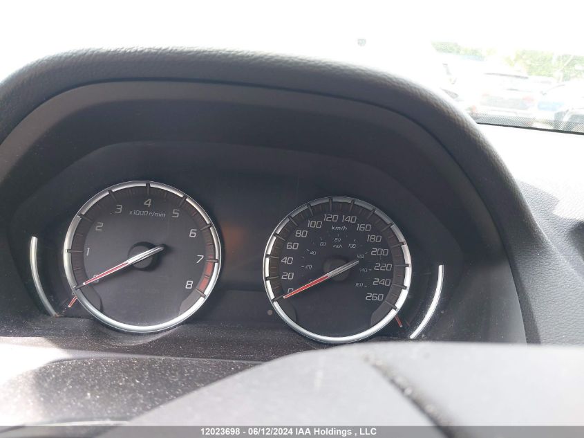 2018 Acura Tlx VIN: 19UUB1F68JA801205 Lot: 12023698