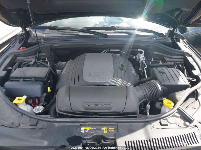 2022 Dodge Durango R/T VIN: 1C4SDJCT8NC193240 Lot: 12023699