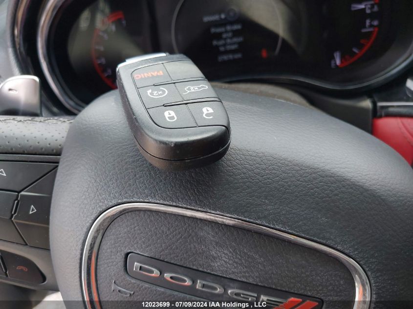 2022 Dodge Durango R/T VIN: 1C4SDJCT8NC193240 Lot: 12023699