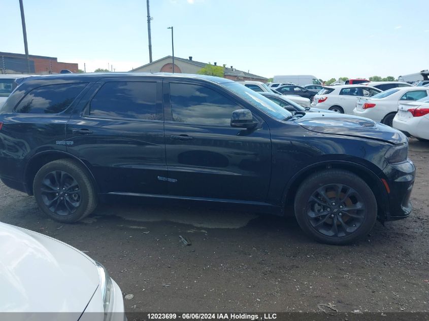 2022 Dodge Durango R/T VIN: 1C4SDJCT8NC193240 Lot: 12023699