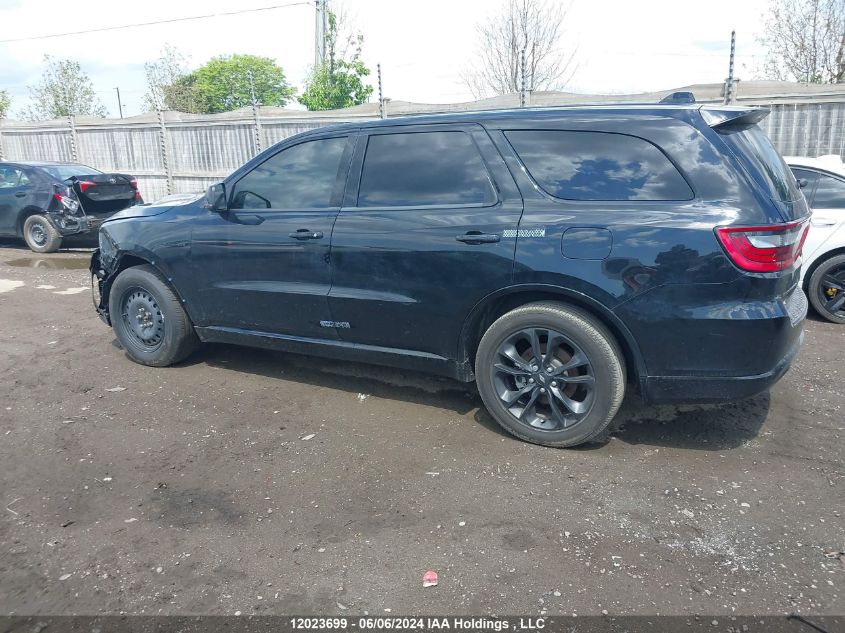 2022 Dodge Durango R/T VIN: 1C4SDJCT8NC193240 Lot: 12023699